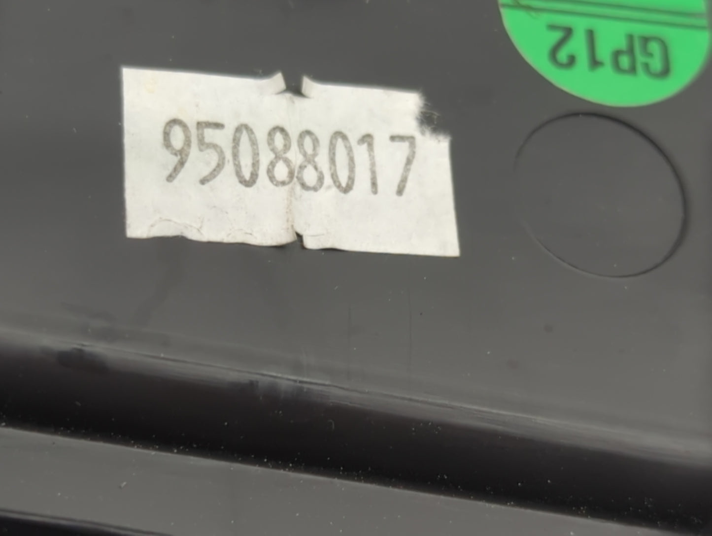 2013-2016 Buick Encore Information Display Screen Black - Oemusedautoparts1.com