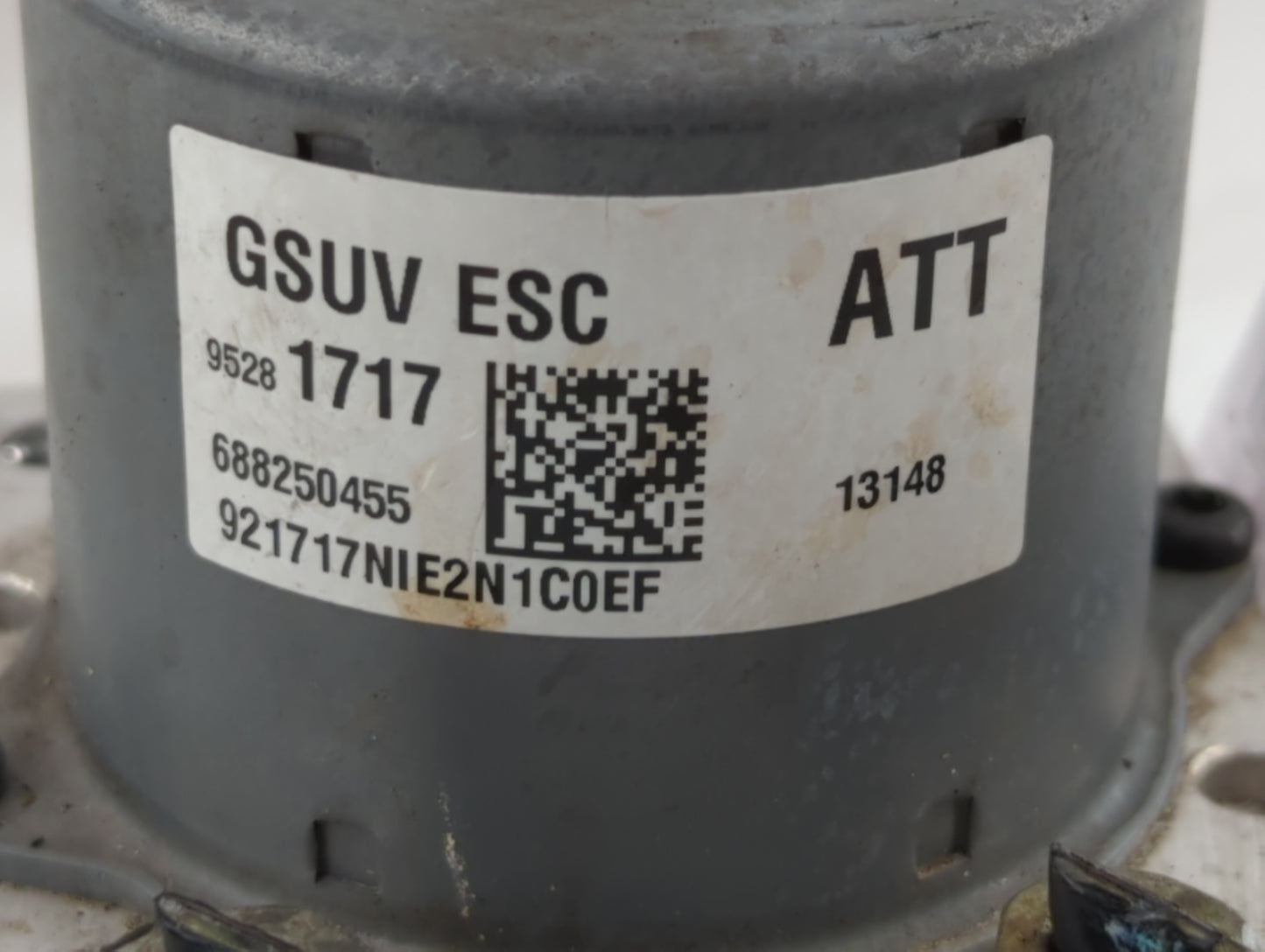 2013 Buick Encore ABS Pump Control Module Replacement P/N:95281717 Fits OEM Used Auto Parts - Oemusedautoparts1.com