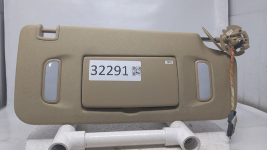 2013 Buick Encore Sun Visor Shade Replacement Passenger Right Mirror Fits OEM Used Auto Parts