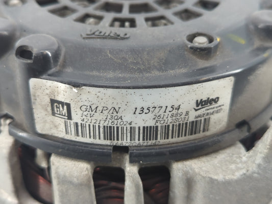 2013-2021 Buick Encore Alternator Replacement Generator Charging Assembly Engine OEM P/N:13577154 Fits OEM Used Auto Parts