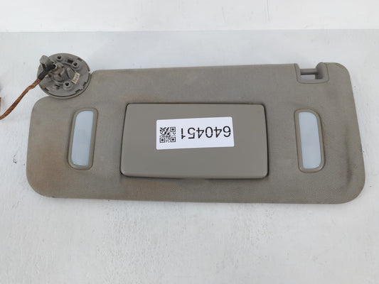 2013-2021 Buick Encore Sun Visor Shade Replacement Driver Left Mirror Fits Fits 2013 2014 2015 2016 2017 2018 2019 2020 2021 OEM Used Auto Parts