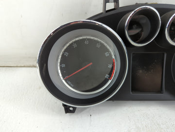 2013 Buick Encore Instrument Cluster Speedometer Gauges P/N:95323180 Fits OEM Used Auto Parts