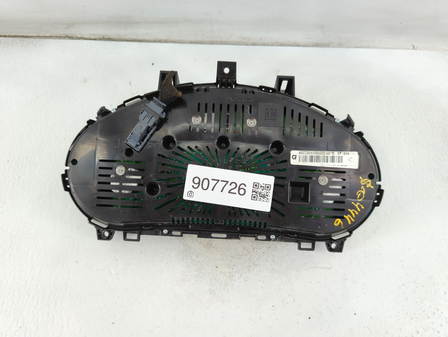 2013 Buick Encore Instrument Cluster Speedometer Gauges P/N:95323180 Fits OEM Used Auto Parts - Oemusedautoparts1.com