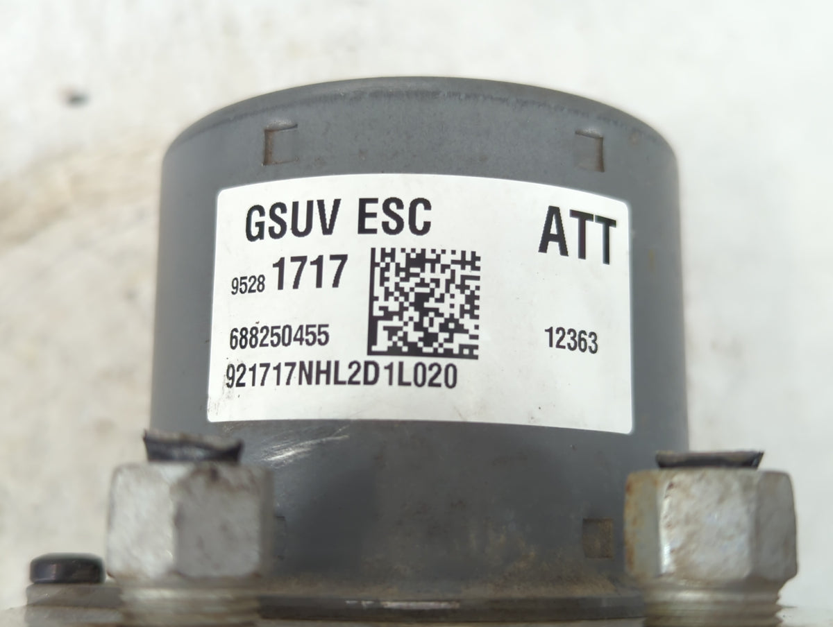 2013 Buick Encore Anti-Lock Brake ABS Pump Module Actuator OEM P/N:688250455 95281717 Fits OEM Used Auto Parts - Oemusedauto