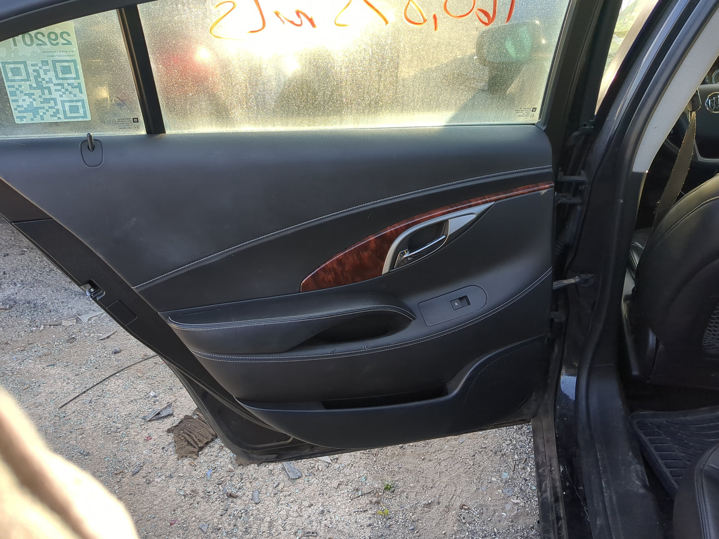 2010-2016 Buick Lacrosse Driver Rear Door Oem 1191194 - Oemusedautoparts1.com
