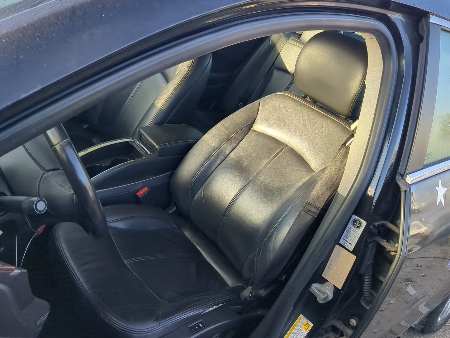 2012-2013 Buick Lacrosse Driver Front Seat Oem - Oemusedautoparts1.com