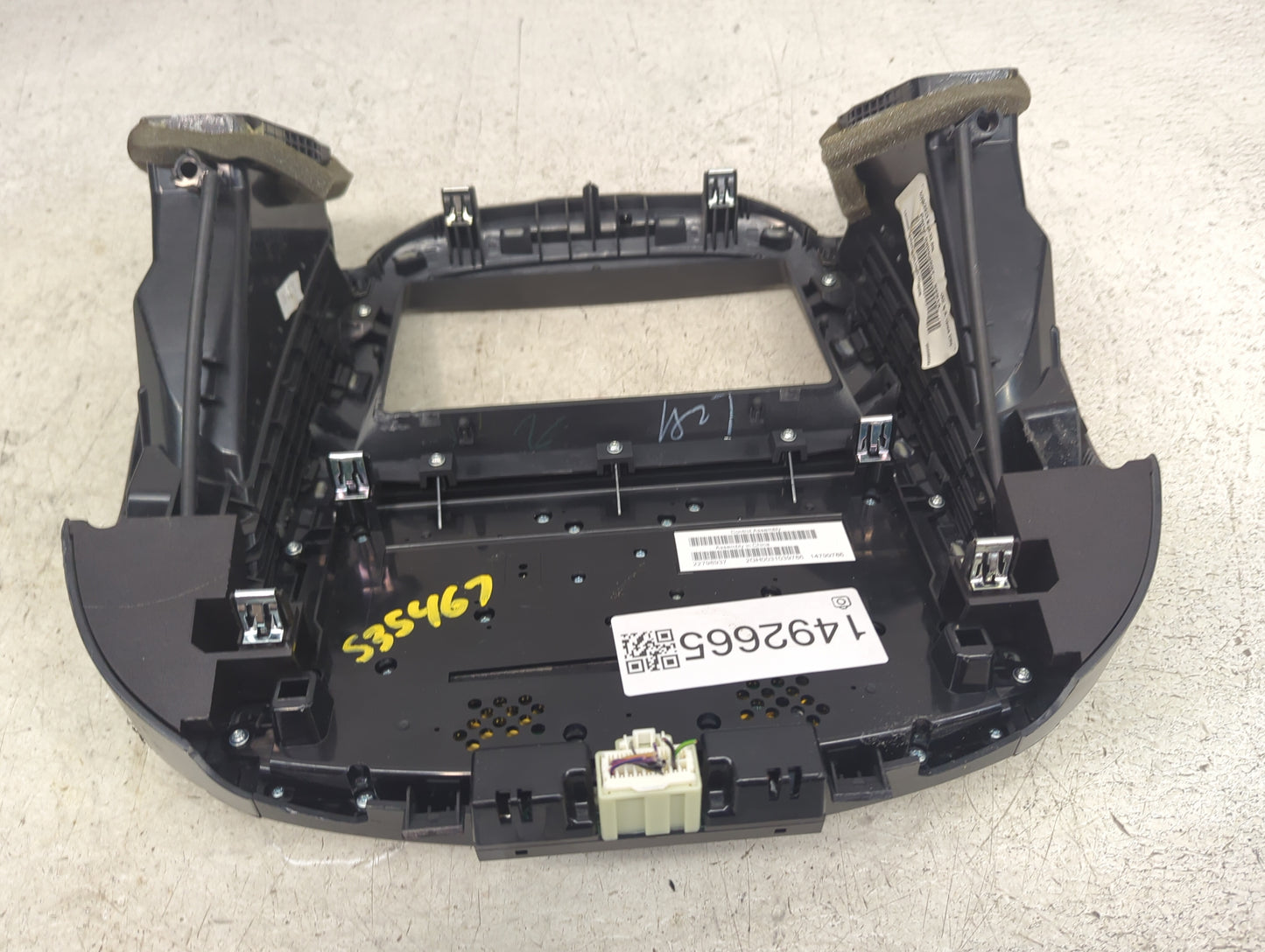 2013-2013 Buick Lacrosse Radio Control Panel 1492665 - Oemusedautoparts1.com