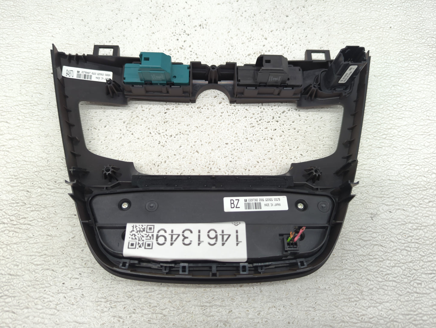 2011-2013 Buick Regal Climate Control Module Temperature AC/Heater Replacement P/N:13297382 Fits Fits 2011 2012 2013 OEM Use