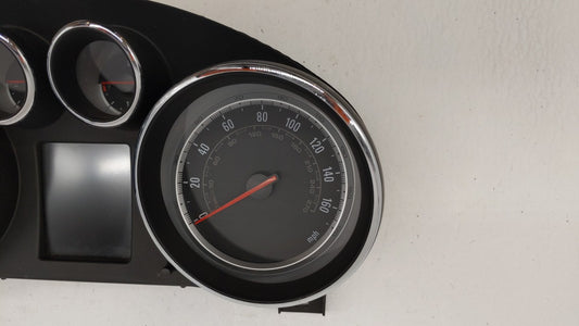 2013 Buick Regal Instrument Cluster Speedometer Gauges P/N:22956344 Fits OEM Used Auto Parts