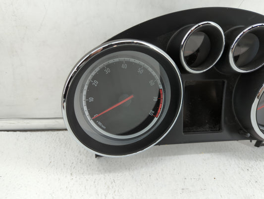 2013 Buick Regal Instrument Cluster Speedometer Gauges P/N:22936904 Fits OEM Used Auto Parts