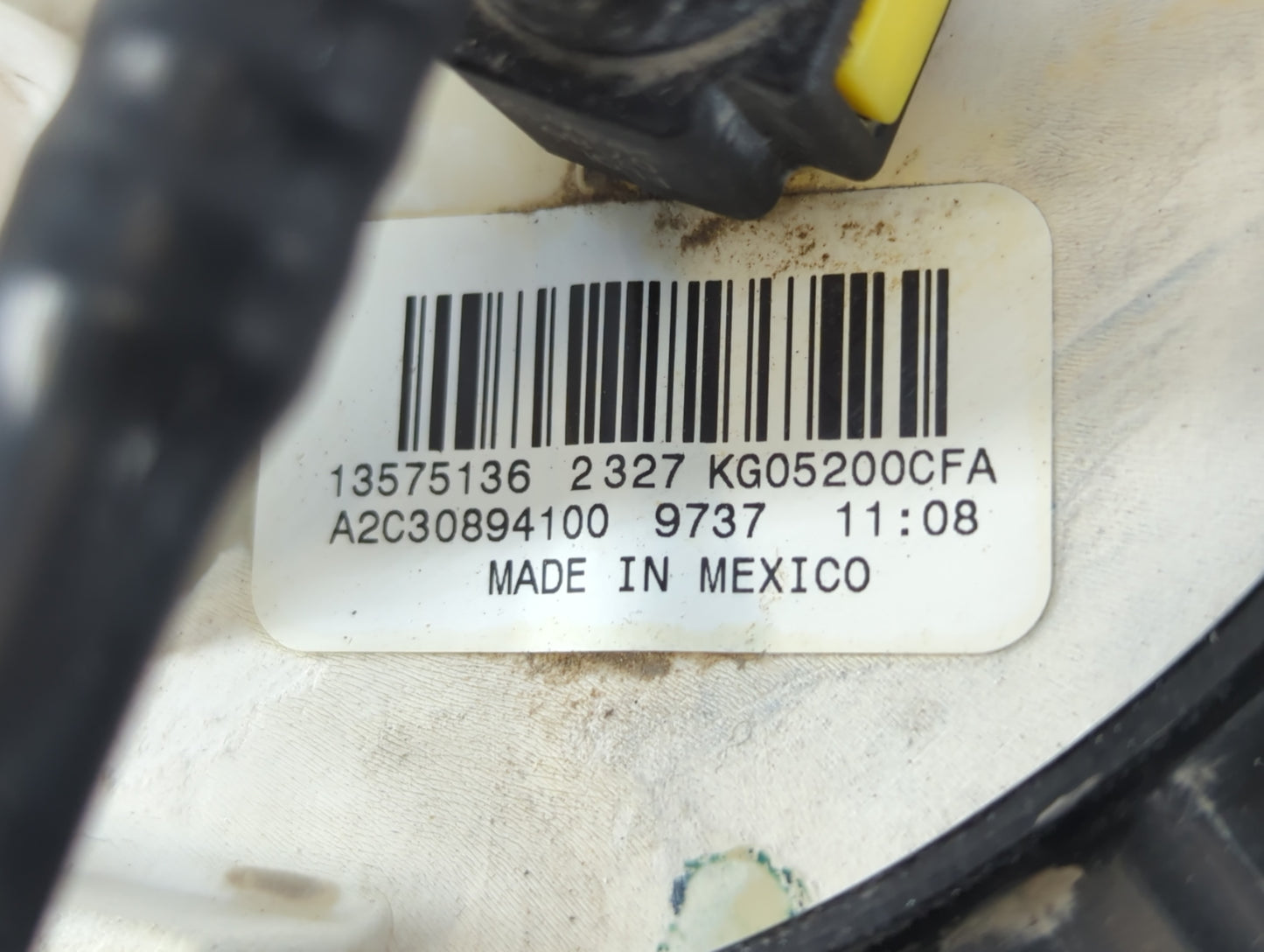 2012-2013 Buick Regal Electrical Gas Fuel Pump Assembly - Oemusedautoparts1.com