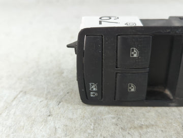 2011-2013 Buick Regal Master Power Window Switch Replacement Driver Side Left P/N:251891 20830824 Fits OEM Used Auto Parts