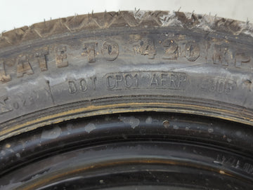 2011-2017 Buick Regal Spare Donut Tire Wheel Rim Oem