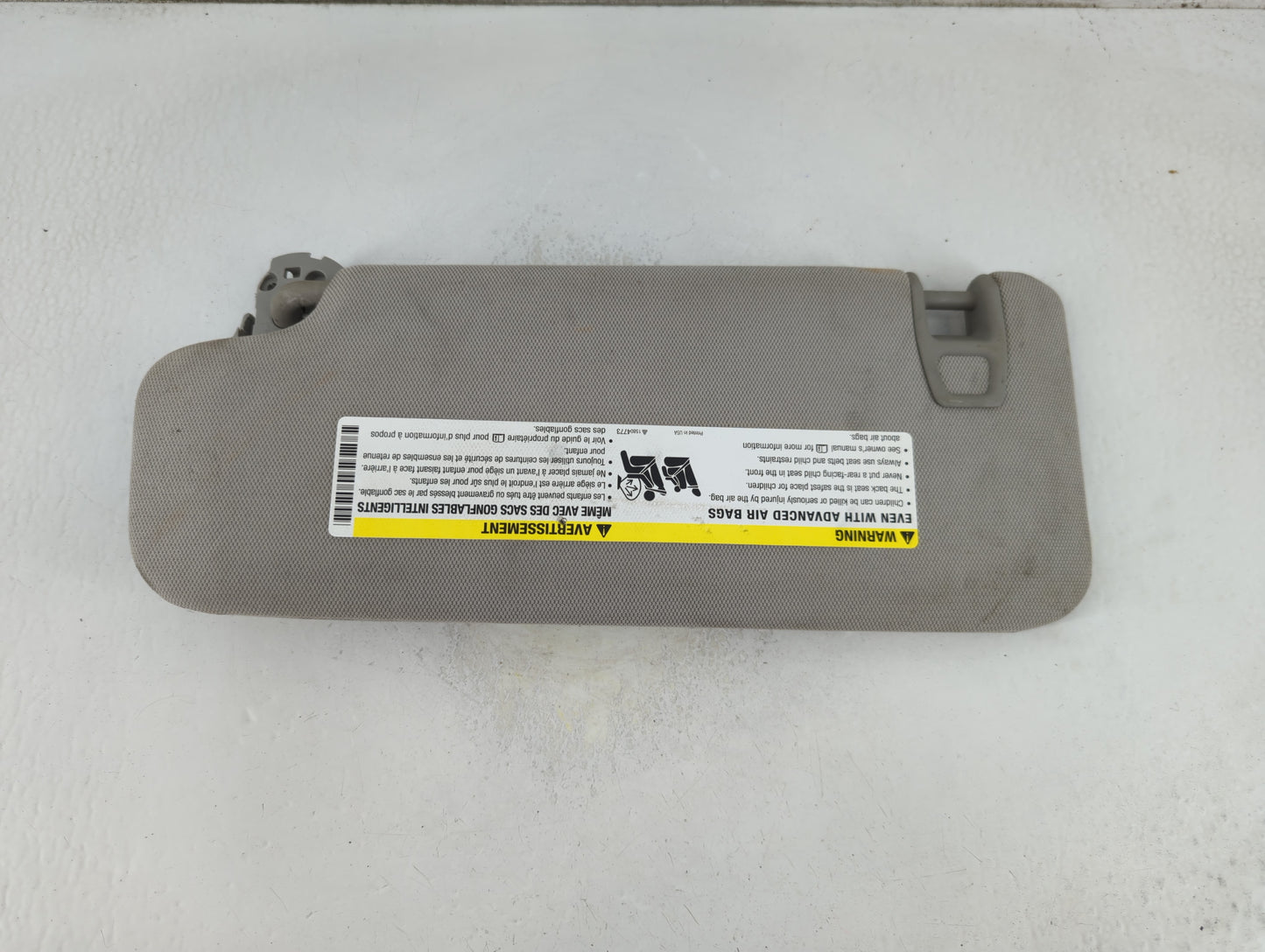 2012-2017 Buick Verano Sun Visor Shade Replacement Passenger Right Mirror Fits Fits 2012 2013 2014 2015 2016 2017 OEM Used A