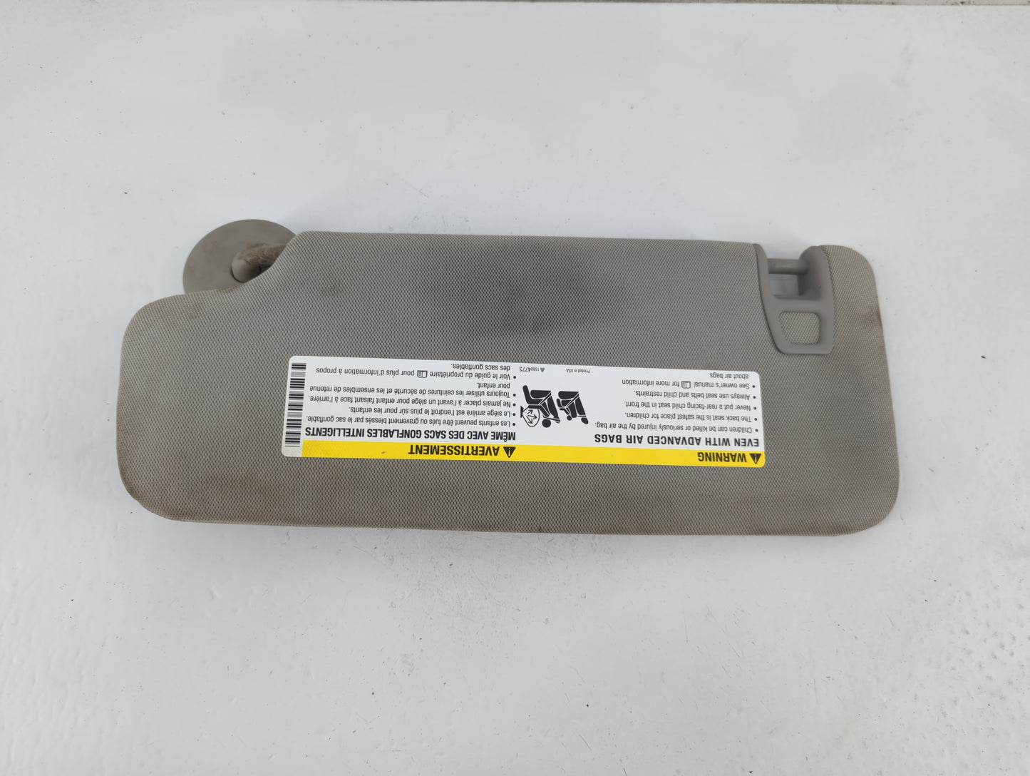 2012-2017 Buick Verano Sun Visor Shade Replacement Passenger Right Mirror Fits Fits 2012 2013 2014 2015 2016 2017 OEM Used A