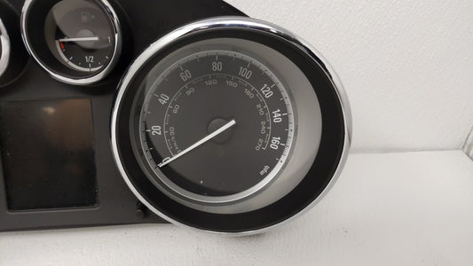 2013 Buick Verano Instrument Cluster Speedometer Gauges P/N:22978276 Fits OEM Used Auto Parts