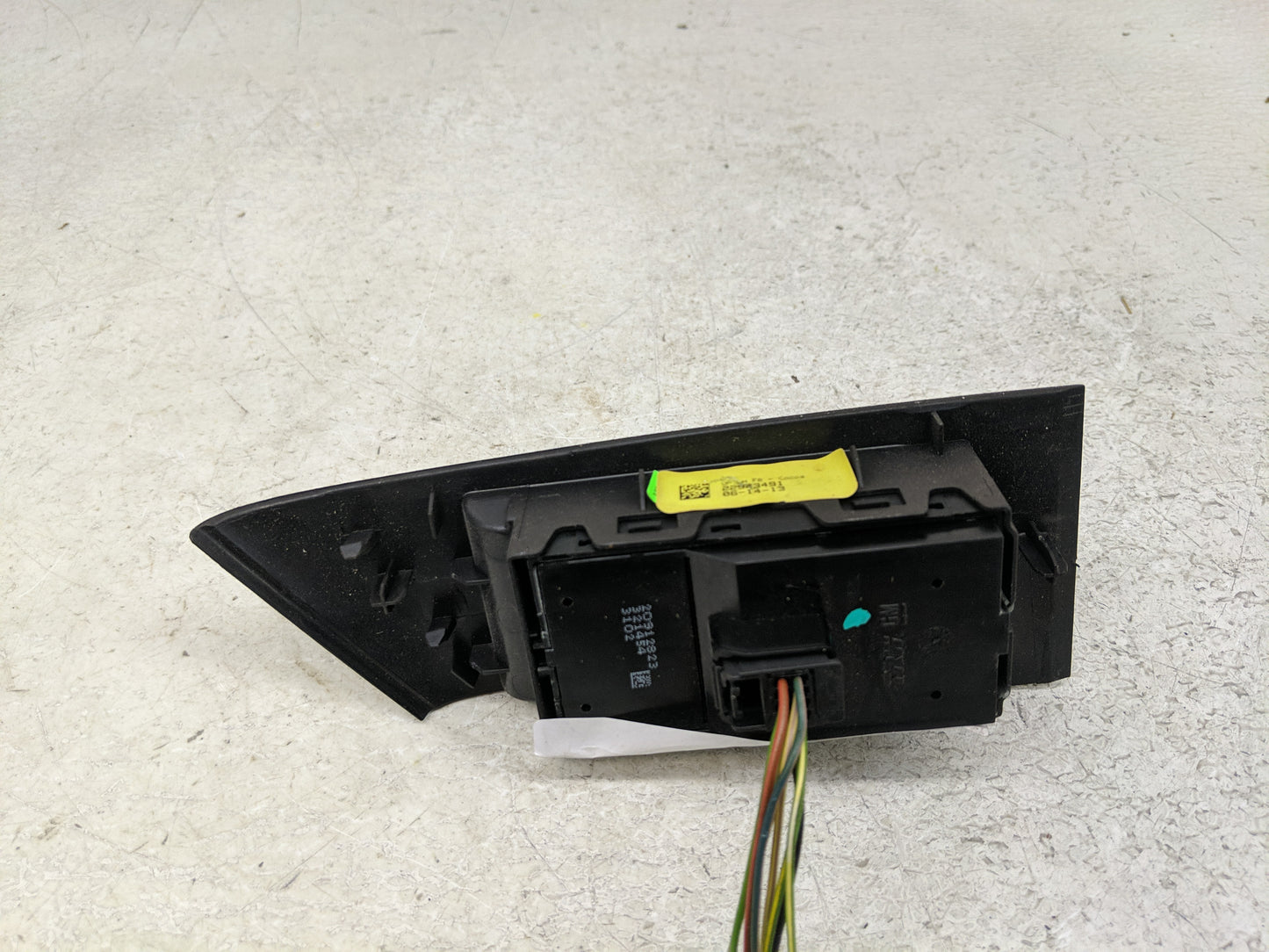 2012-2017 Buick Verano Master Power Window Switch Replacement Driver Side Left P/N:20912823 Fits OEM Used Auto Parts - Oemus