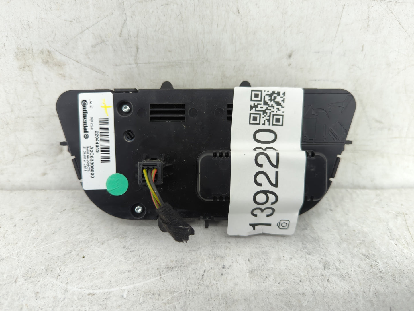 2012-2015 Buick Verano Climate Control Module Temperature AC/Heater Replacement P/N:22944943 Fits Fits 2012 2013 2014 2015 2