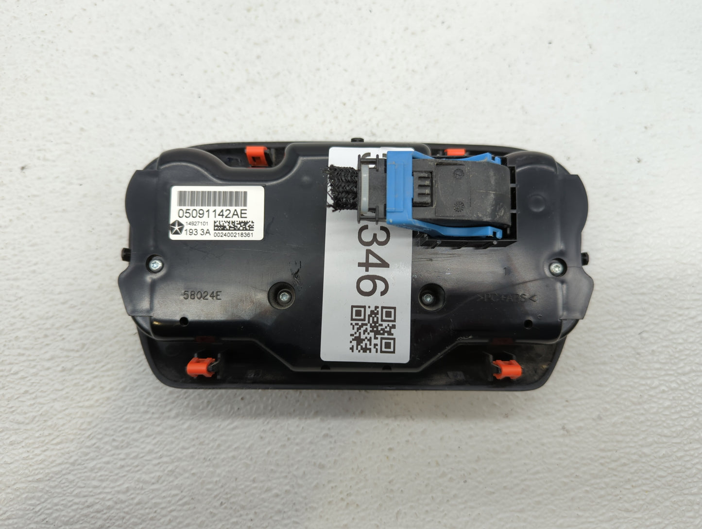 2012-2017 Buick Verano Climate Control Module Temperature AC/Heater Replacement P/N:22756073 22944958 Fits OEM Used Auto Par