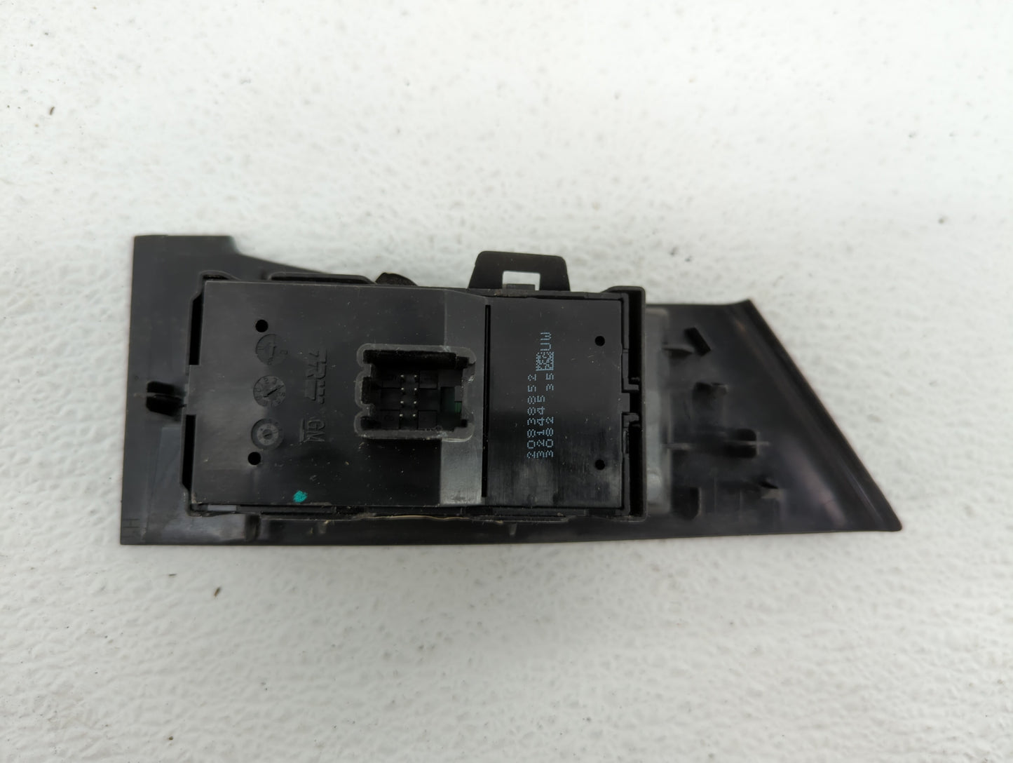 2012-2014 Buick Verano Master Power Window Switch Replacement Driver Side Left P/N:13305373 20838852 Fits OEM Used Auto Part