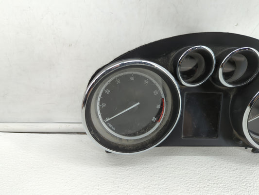 2013 Buick Verano Instrument Cluster Speedometer Gauges P/N:22940459 22978276 Fits OEM Used Auto Parts