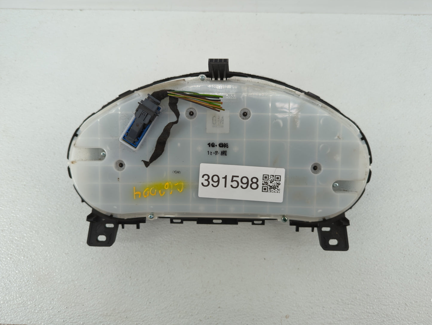 2013 Buick Verano Instrument Cluster Speedometer Gauges P/N:22940459 22978276 Fits OEM Used Auto Parts - Oemusedautoparts1.c