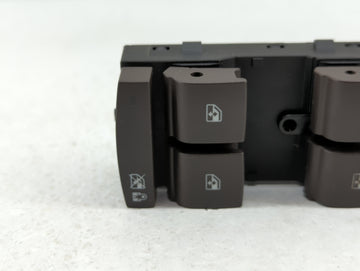 2012-2014 Buick Verano Master Power Window Switch Replacement Driver Side Left P/N:22923490 20838852 Fits OEM Used Auto Parts