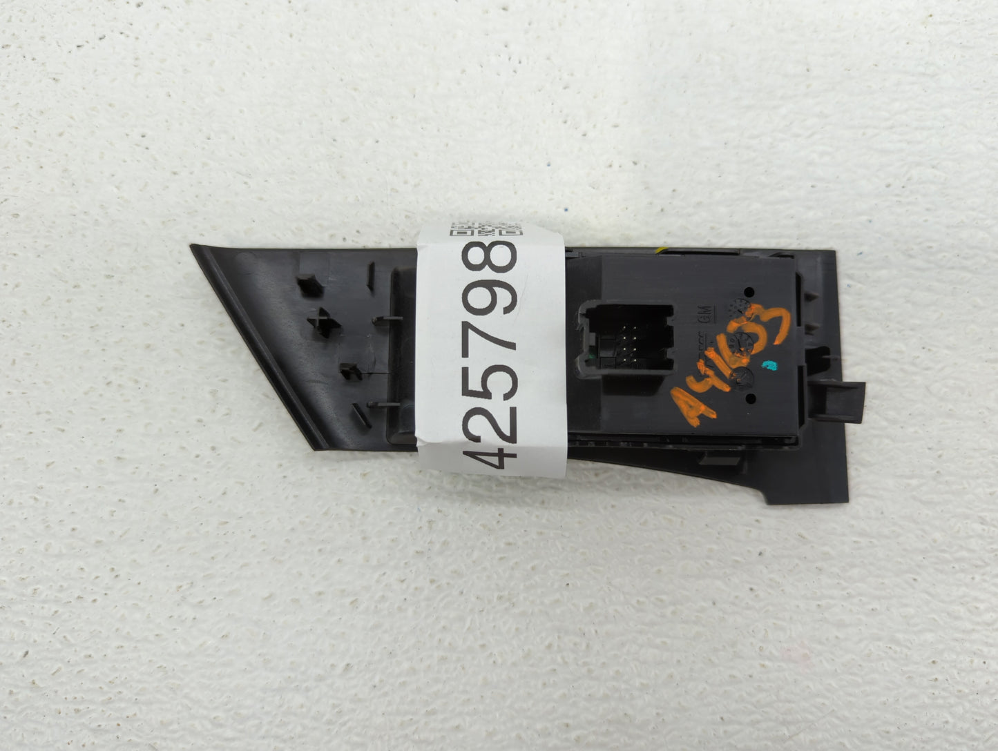 2012-2014 Buick Verano Master Power Window Switch Replacement Driver Side Left P/N:22923490 20838852 Fits OEM Used Auto Part