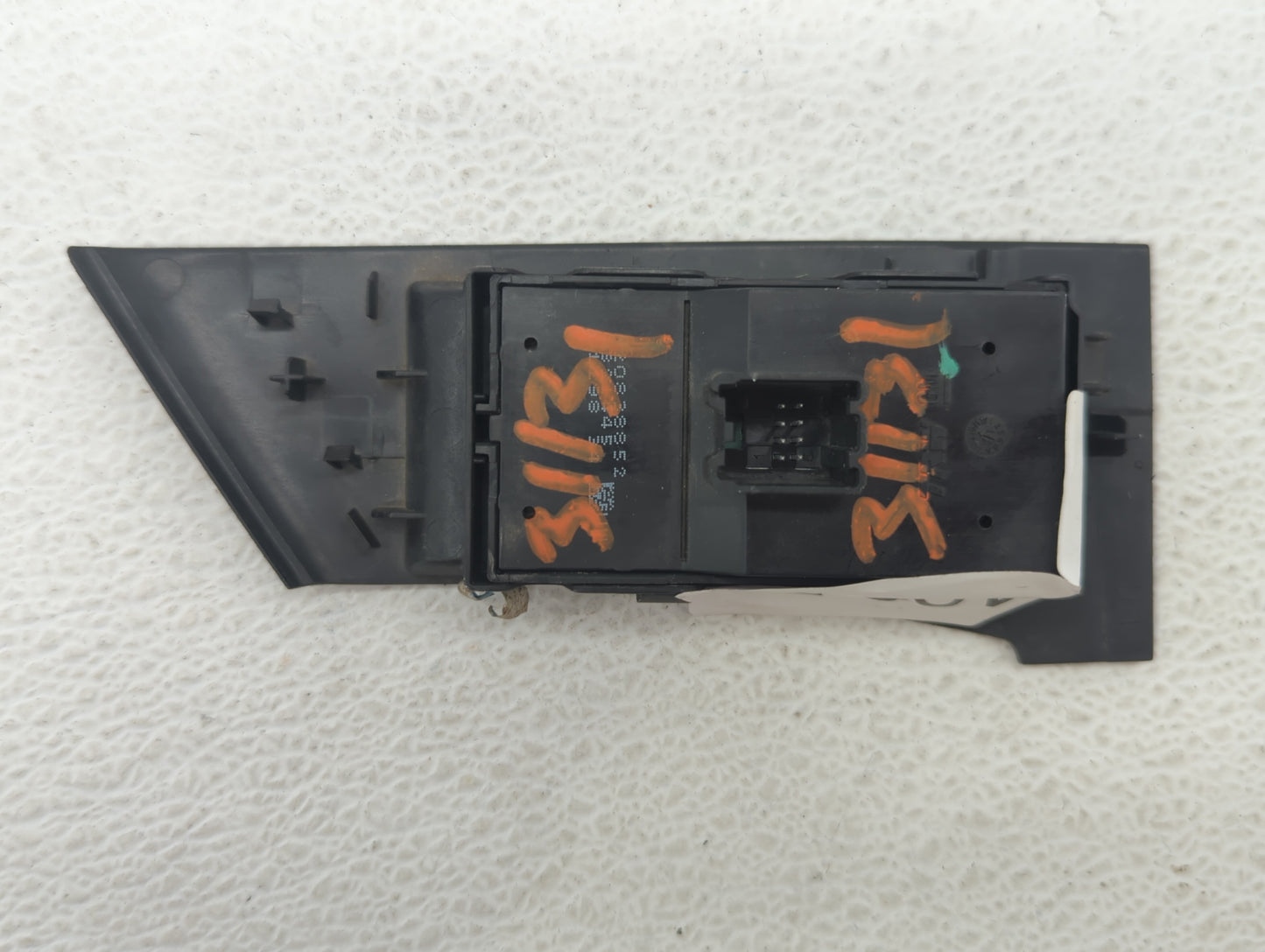 2012-2014 Buick Verano Master Power Window Switch Replacement Driver Side Left P/N:22823883 22891087 Fits OEM Used Auto Part