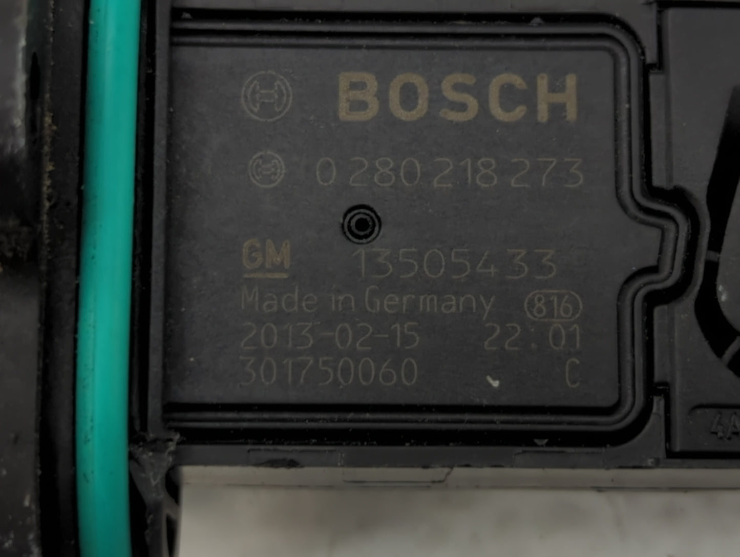 2013-2013 Buick Verano Mass Air Flow Meter Maf - Oemusedautoparts1.com