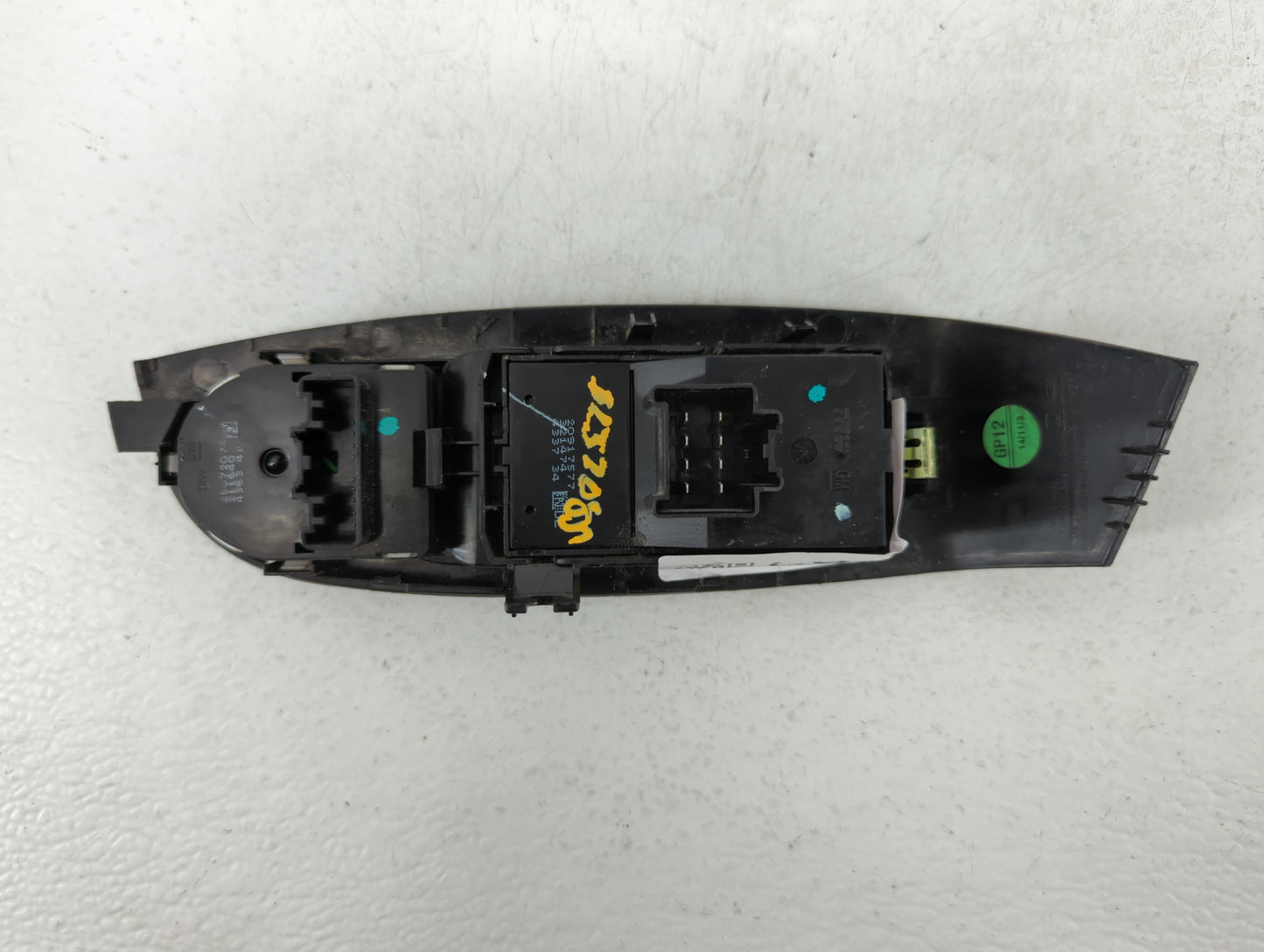 2012-2017 Buick Verano Master Power Window Switch Replacement Driver Side Left P/N:35750-SZA-A11 22923493 Fits OEM Used Auto
