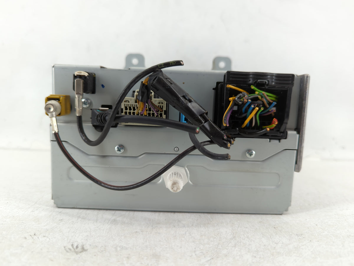2013-2013 Buick Verano Am Fm Cd Player Radio Receiver 637736 - Oemusedautoparts1.com