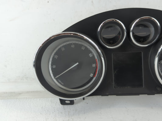 2013 Buick Verano Instrument Cluster Speedometer Gauges P/N:22978276 Fits OEM Used Auto Parts