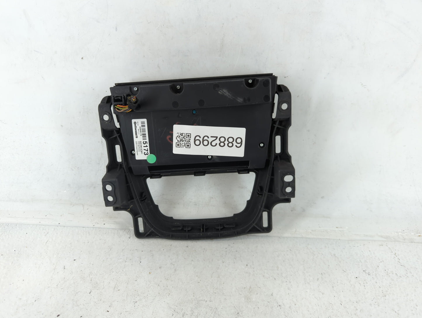2012-2017 Buick Verano Climate Control Module Temperature AC/Heater Replacement P/N:22945173 Fits OEM Used Auto Parts - Oemu