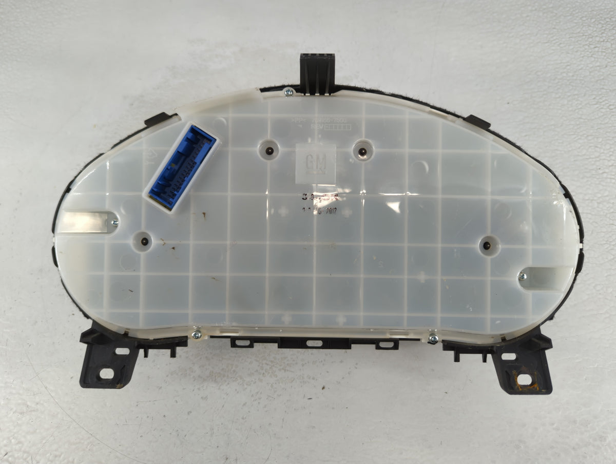 2013 Buick Verano Instrument Cluster Speedometer Gauges P/N:22978276 Miles:126K Fits OEM Used Auto Parts - Oemusedautoparts1
