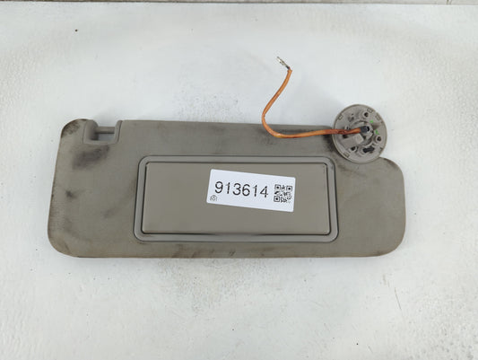 2012-2017 Buick Verano Sun Visor Shade Replacement Passenger Right Mirror Fits Fits 2012 2013 2014 2015 2016 2017 OEM Used Auto Parts