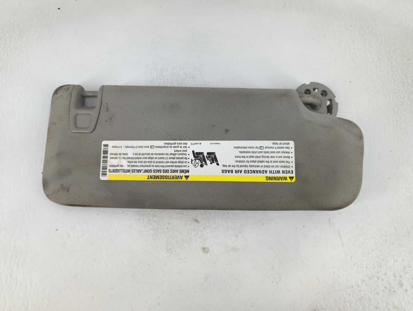 2012-2017 Buick Verano Sun Visor Shade Replacement Driver Left Mirror Fits Fits 2012 2013 2014 2015 2016 2017 OEM Used Auto