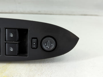 2013 Cadillac Ats Master Power Window Switch Replacement Driver Side Left P/N:22972504 Fits Fits 2014 2015 OEM Used Auto Parts