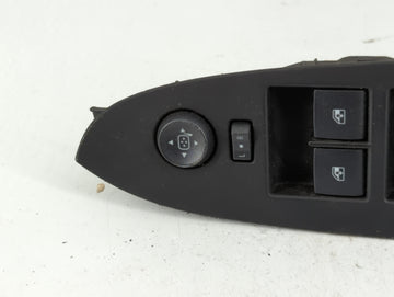 2013 Cadillac Ats Master Power Window Switch Replacement Driver Side Left P/N:22747718 Fits OEM Used Auto Parts