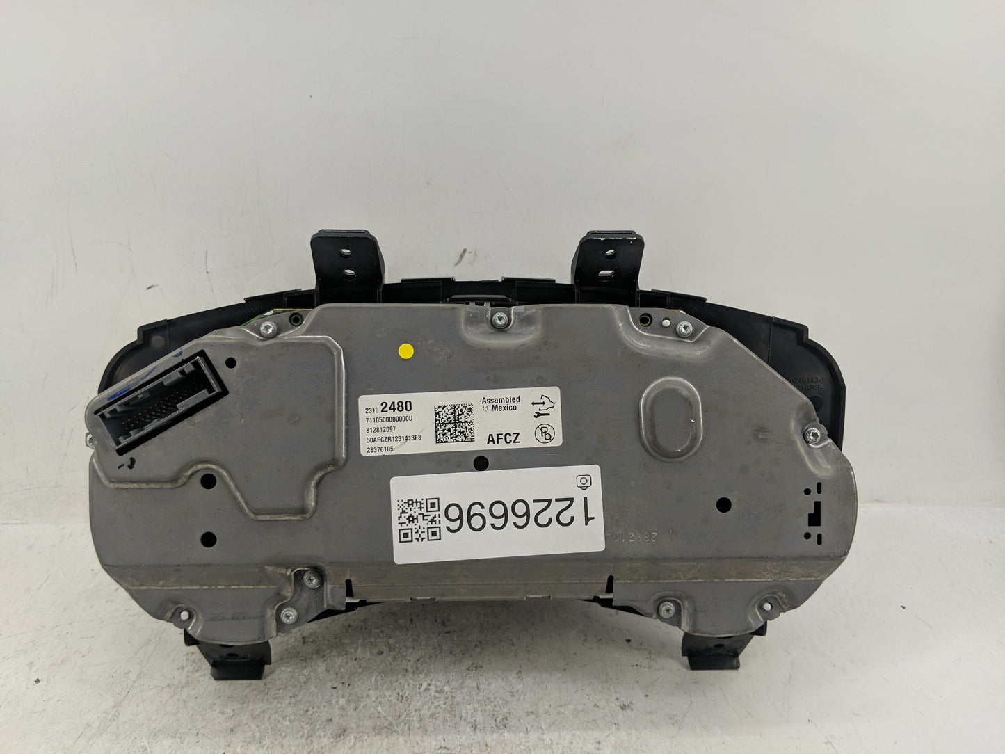 2013 Cadillac Ats Instrument Cluster Speedometer Gauges P/N:23102480 Fits OEM Used Auto Parts - Oemusedautoparts1.com