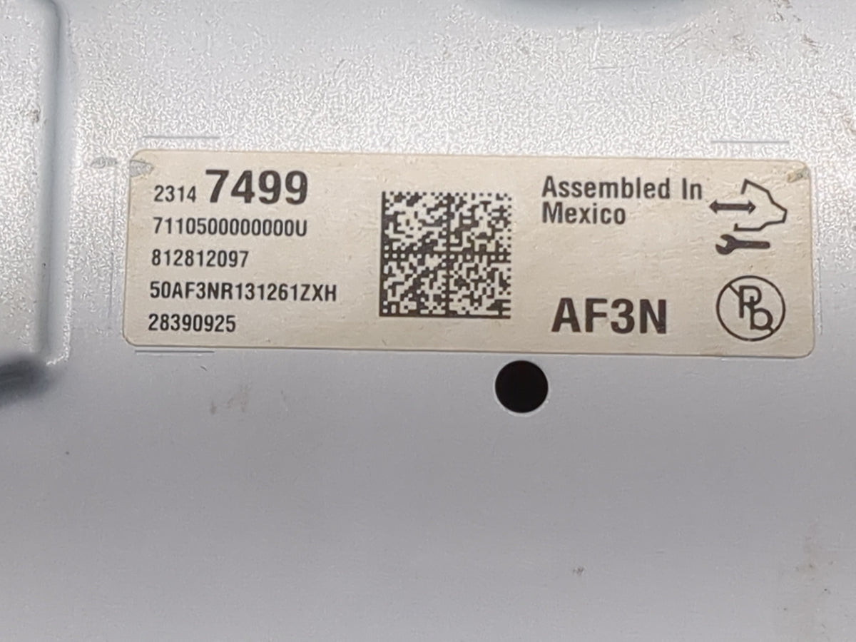 2013 Cadillac Ats Instrument Cluster Speedometer Gauges P/N:23147499 28390925, 7110500000000U, 812812097 Miles:150K Fits OEM