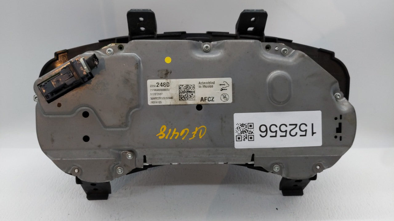 2013 Cadillac Ats Instrument Cluster Speedometer Gauges P/N:23147499 23102480 Fits OEM Used Auto Parts - Oemusedautoparts1.c