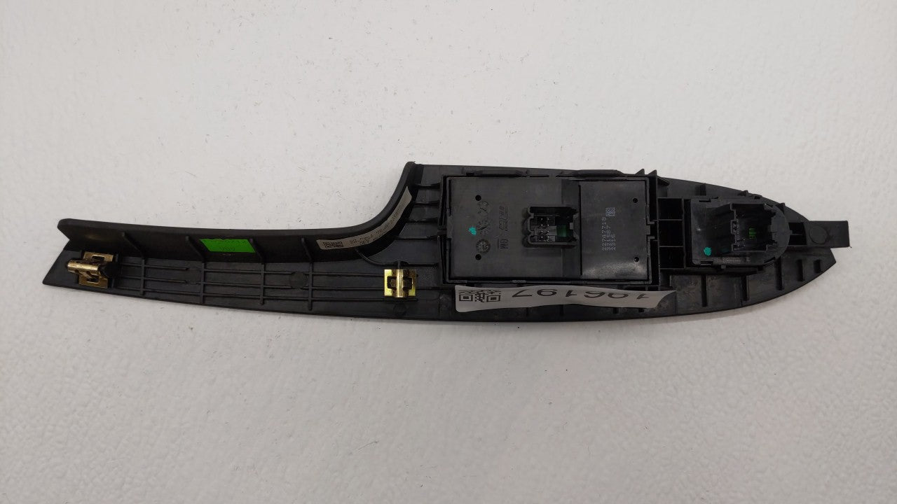 2013 Cadillac Ats Master Power Window Switch Replacement Driver Side Left P/N:22972507 Fits OEM Used Auto Parts - Oemusedaut