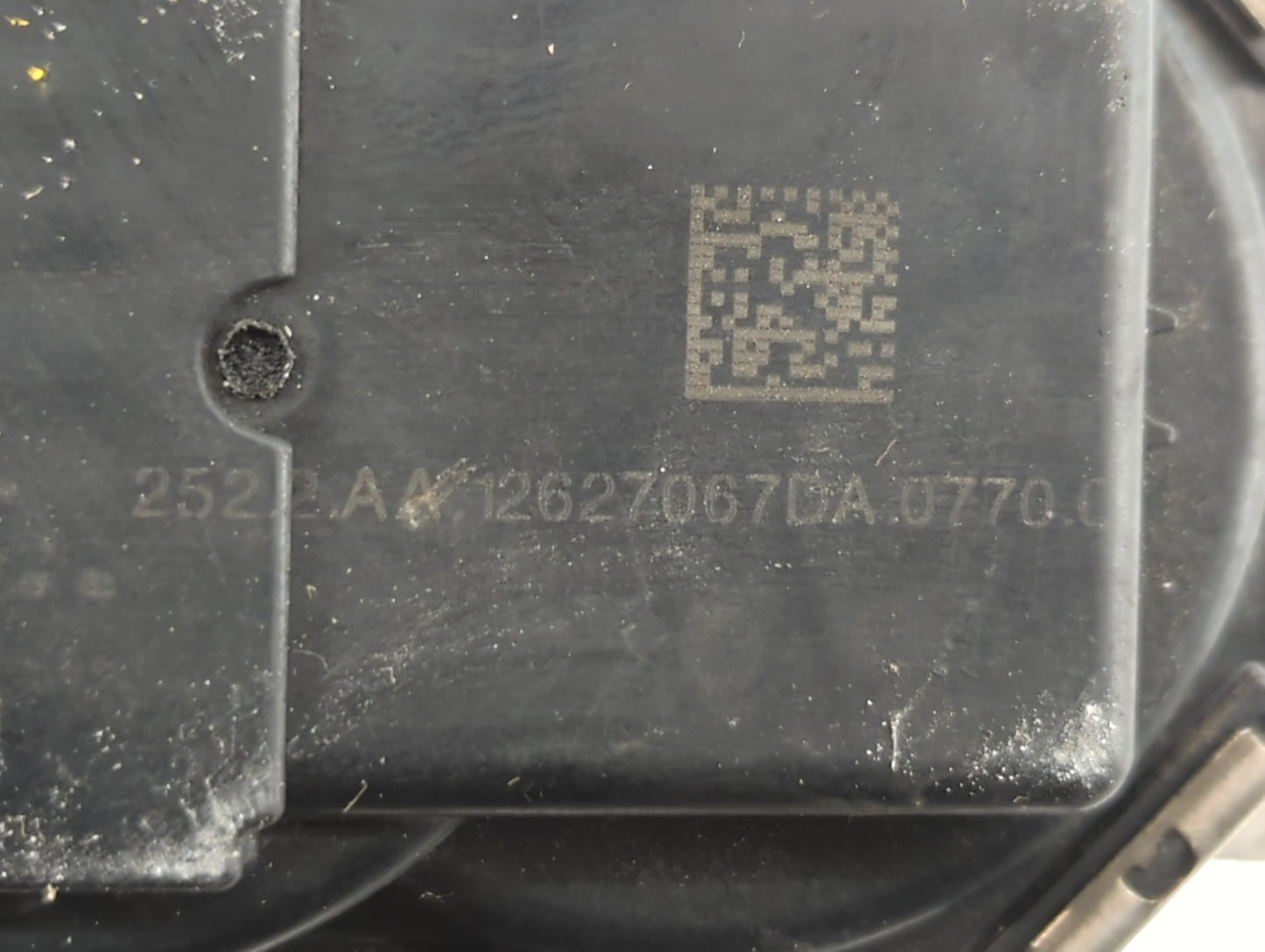2013-2018 Cadillac Ats Throttle Body P/N:12627067DA Fits Fits 2013 2014 2015 2016 2017 2018 2019 2020 2021 OEM Used Auto Par