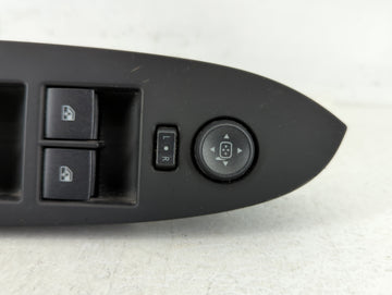 2013 Cadillac Ats Master Power Window Switch Replacement Driver Side Left P/N:22972507 Fits OEM Used Auto Parts
