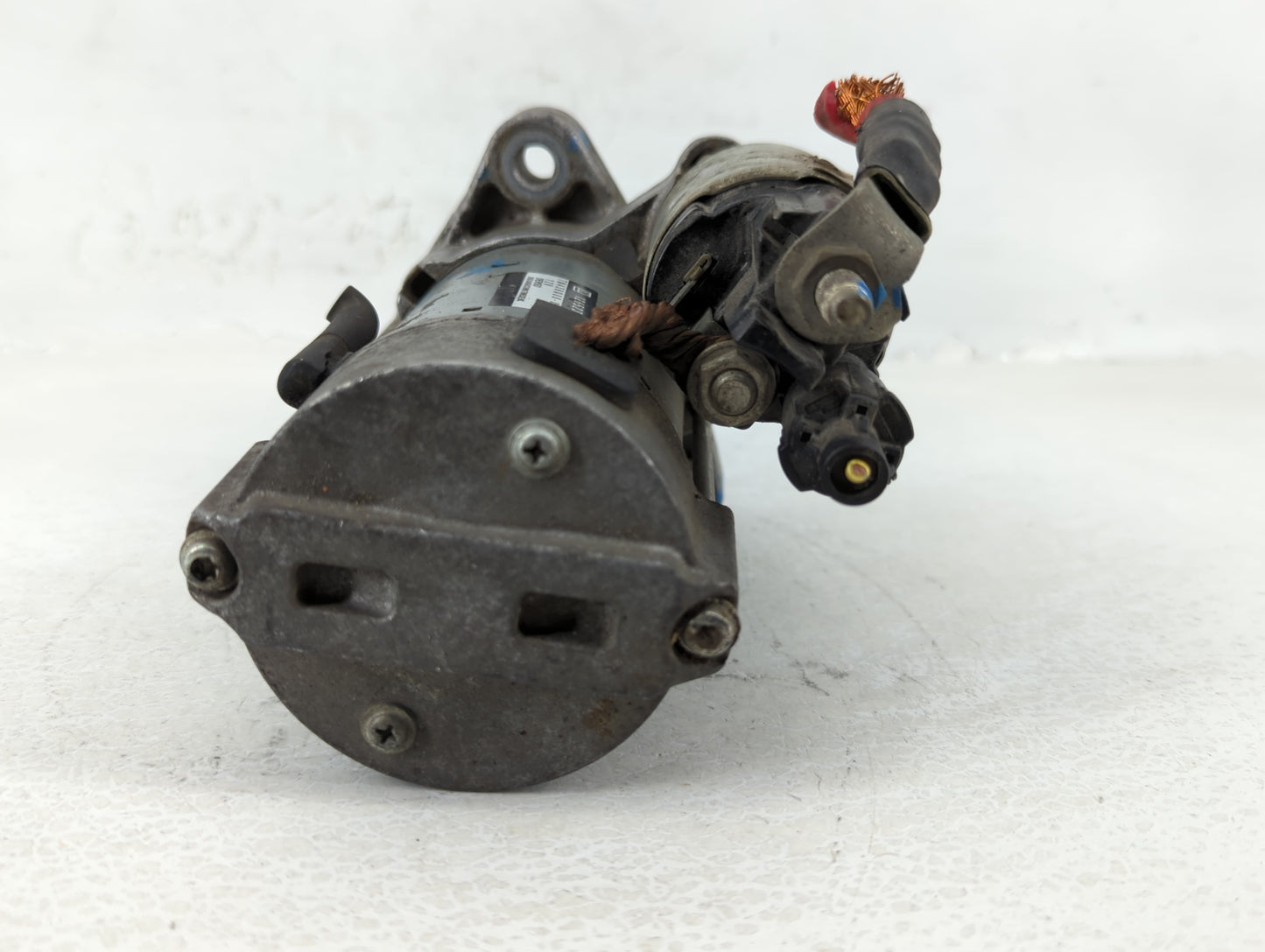 2013-2014 Cadillac Ats Car Starter Motor Solenoid OEM P/N:TN438000-0080 12652378 Fits Fits 2013 2014 OEM Used Auto Parts - O