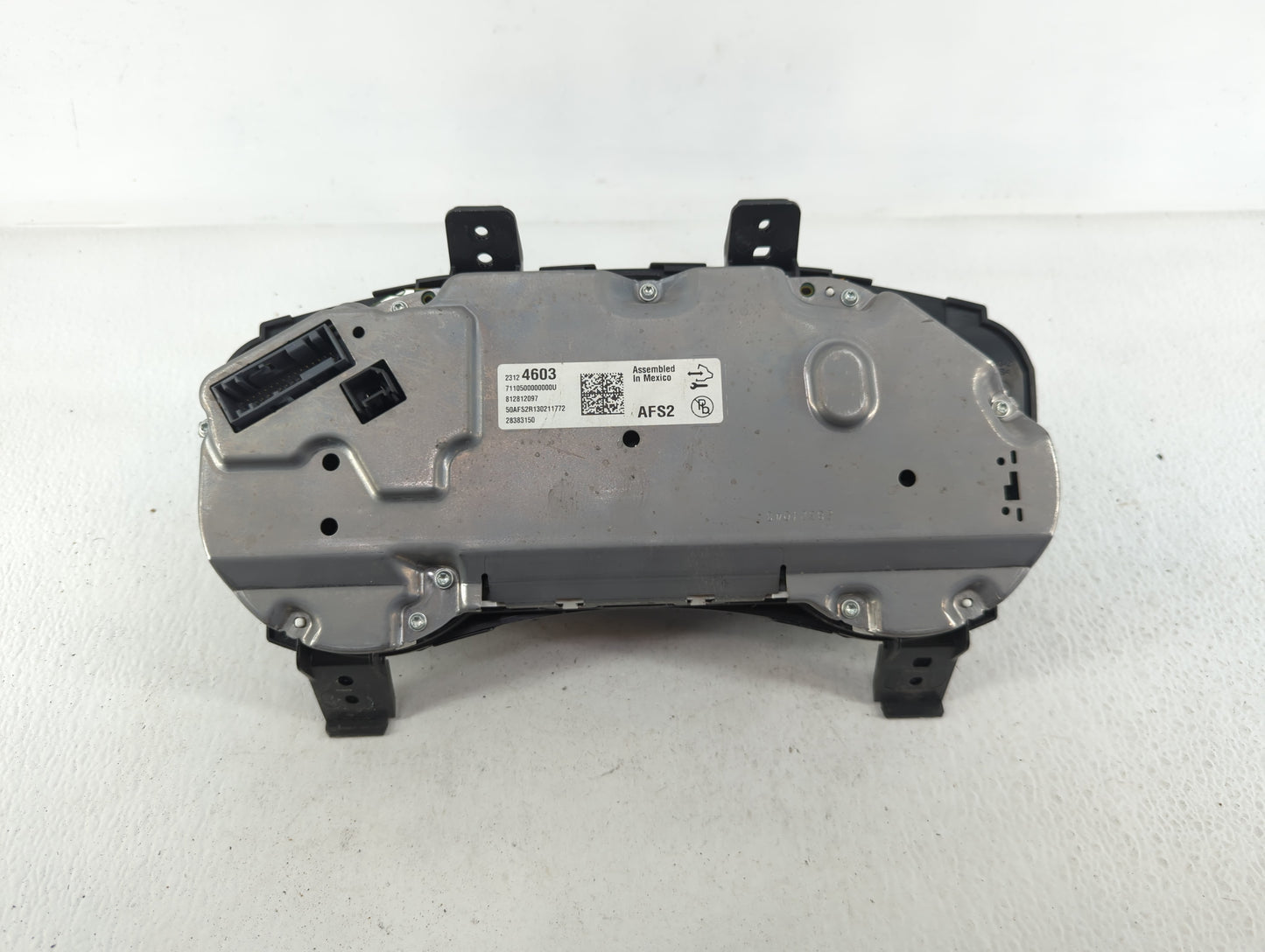 2013 Cadillac Ats Instrument Cluster Speedometer Gauges P/N:23124603 Fits OEM Used Auto Parts - Oemusedautoparts1.com