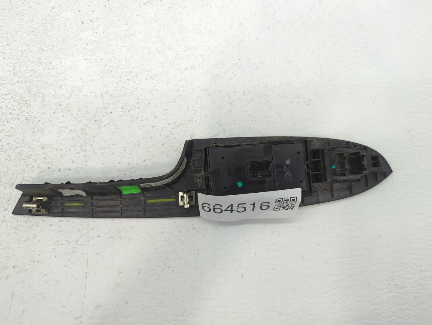 2013 Cadillac Ats Master Power Window Switch Replacement Driver Side Left P/N:22972504 Fits OEM Used Auto Parts - Oemusedaut