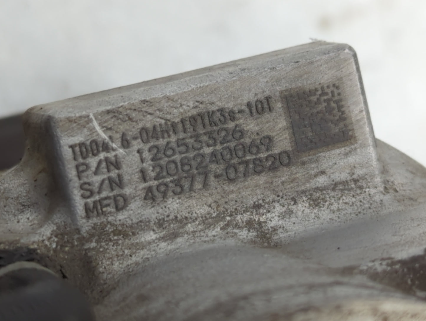 2013 Cadillac Ats Turbocharger Turbo Charger Super Charger Supercharger - Oemusedautoparts1.com