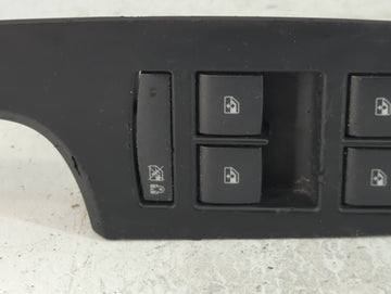 2013 Cadillac Ats Master Power Window Switch Replacement Driver Side Left P/N:22972507 Fits OEM Used Auto Parts